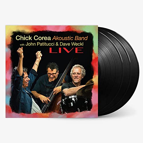 Chick Corea Akoustic Band - Live (3LP)  [VINYL]