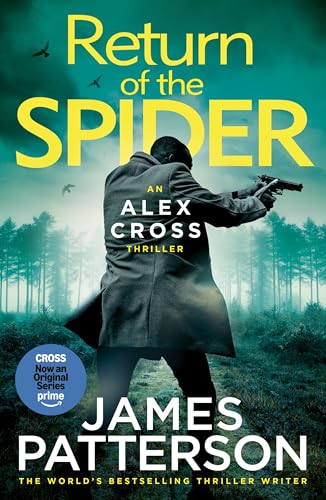 Return of the Spider: (Alex Cross 33) [Hardcover] [2025] Patterson, James
