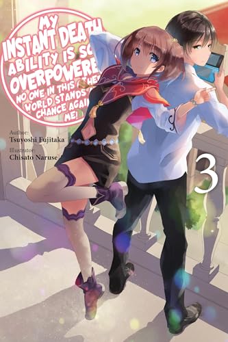 Death Ability Overpowered No One Stand Chance Ln Sc Vol 03 (