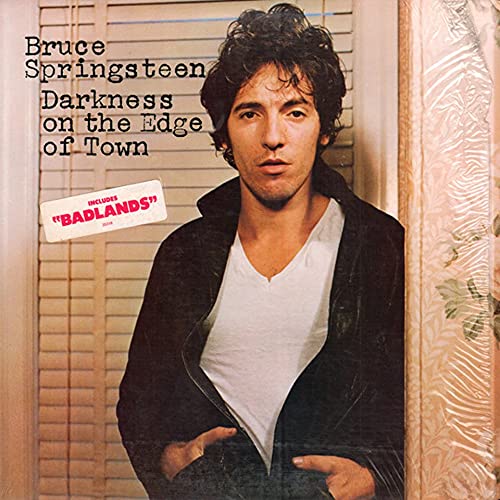 Bruce Springsteen - Bruce Springsteen: Darkness On The Edge Of Town [LP, CBS CBS 86061] [VINYL]