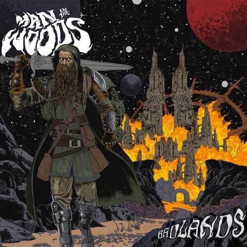 Man In The Woods - Badlands [CD]