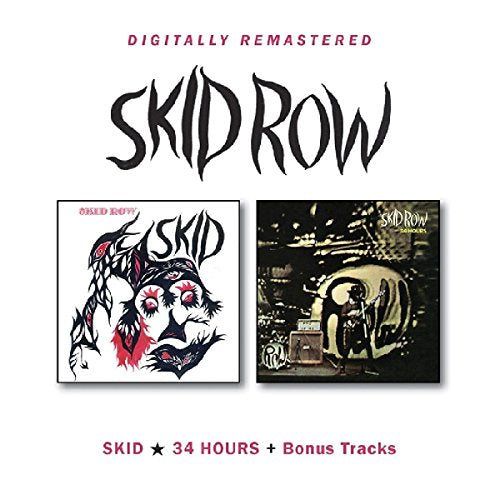 Skid Row - Skid / 34 Hours + Bonus Tracks [CD]