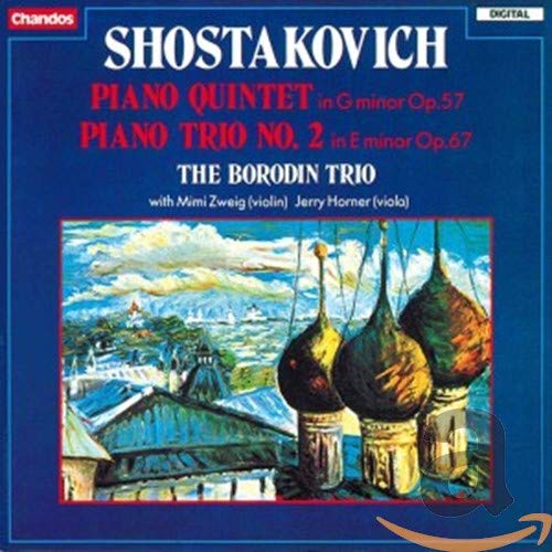 Hornerzweigborodin Trio - Shostakovich: Piano Quintet, Piano Trio 2 [CD]