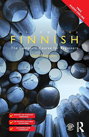 Colloquial Finnish: The Complete Course for Beginners (Colloquial Series (Book Only))