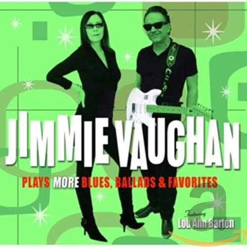 Vaughan Jimmie - Plays More Blues, Ballads & Favorites [CD]