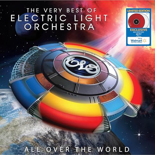 Elo ( Electric Light Orchestra - All Over The World The Very B [VINYL]