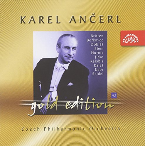 Czech Po And Ancerl - Ancerl Gold Edition - Volumes 43-46 [CD]