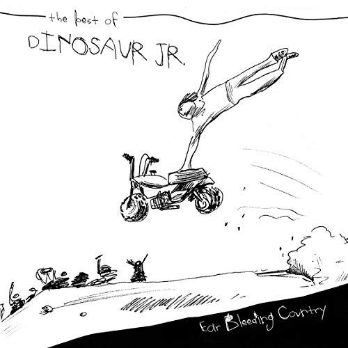 Dinosaur Jr - DINOSAUR JR. - EAR BLEEDING COUNTRY - THE BEST OF: DOUBLE WHITE VINYL DELUX (1 LP) [VINYL]