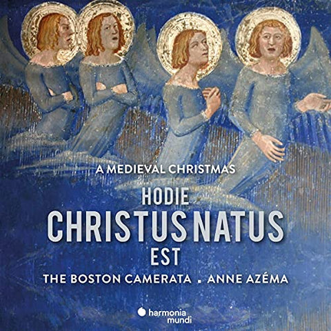 The Boston Camerata, Anne Azema - Hodie Christus Natus Est [CD]