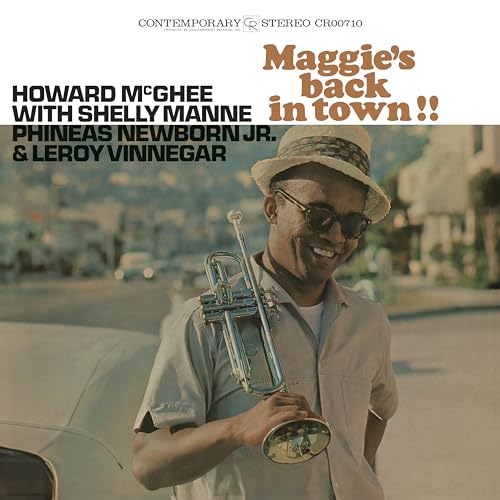 Howard McGhee Shelly Manne Phineas Newborn Jr. Leroy Vinnegar - Maggie's Back In Town!! [VINYL]