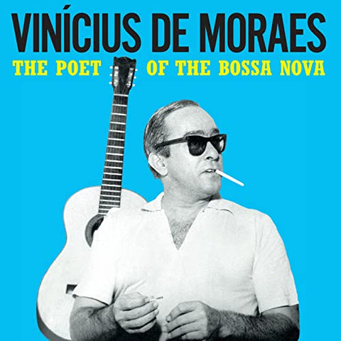 Vinicius De Moraes - The Poet Of The Bossa Nova (Yellow Vinyl) [VINYL] Sent Sameday*