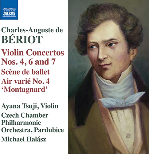 Tsuji/czech Cpo/halasz - B?RIOT: VIOLIN CONCERTOS NOS. 4, 6 & 7 [CD]