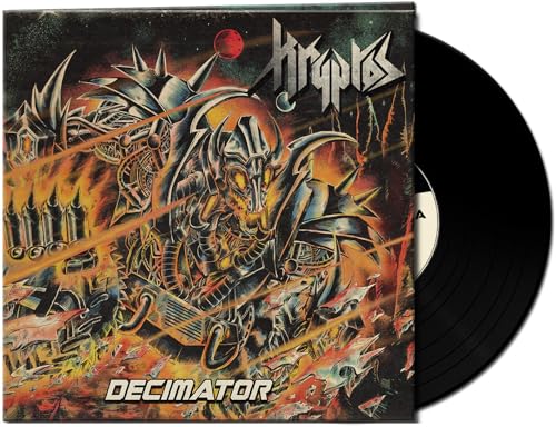 Kryptos - Decimator [VINYL]