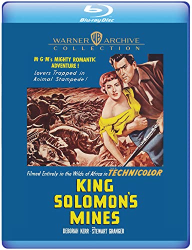 King Solomons Mines [BLU-RAY]