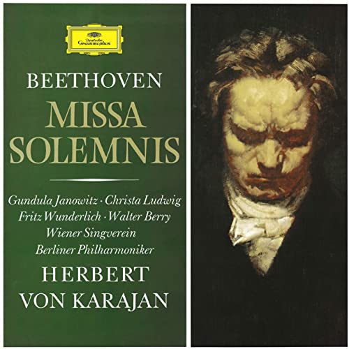 Gundula Janowitz Christa Ludwig Fritz Wunderlich Berliner Philharmoniker Herbert Karajan Wiener Singverein - Beethoven: Missa Solemnis [CD]