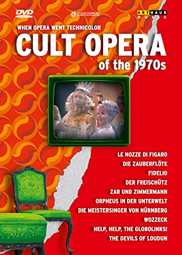 Cult Opera Of The 1970s Featuring Music Of Mozart, Beethoven, Weber, Offenbach, Wagner [DVD]