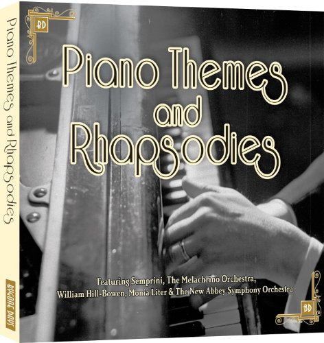 PIANO THEMES AND RHAPSODIES [CD]
