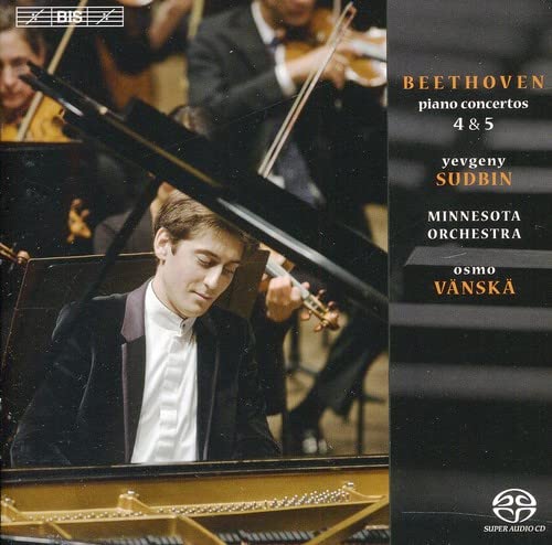 Sudbinminnesota Ovanska - Beethoven: Piano Concertos 4 5 [CD]