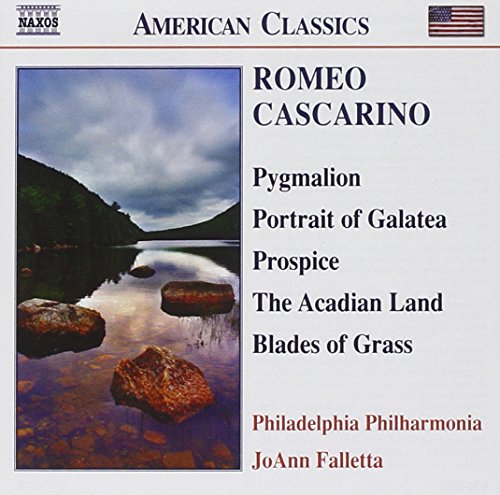 Philadelphia Phfalletta - CASCARINO: Orchestral Works [CD]