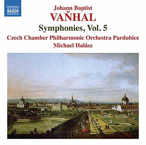 Michael Halász - Johann Baptist Vanhal: Symphonies [CD]