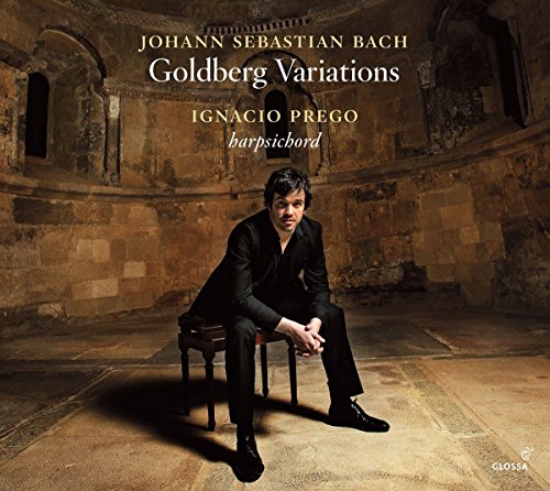 Ignacio Prego - Johann Sebastian Bach - Goldberg Variations BWV 988 [CD]