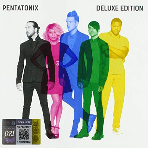 Pentatonix - Pentatonix (Deluxe Version) [CD]