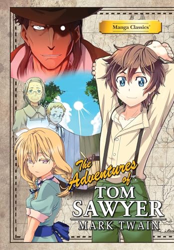 Manga Classics Adventures Of Tom Sawyer Sc