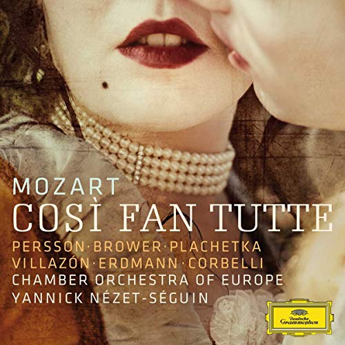 Persson/brower/villazon - Mozart: Cos fan tutte [CD]