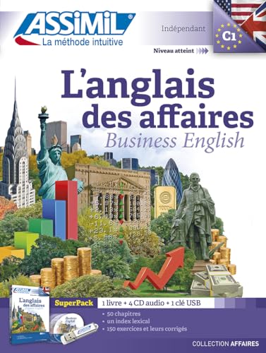 L'Anglais des Affaires (Superpack)