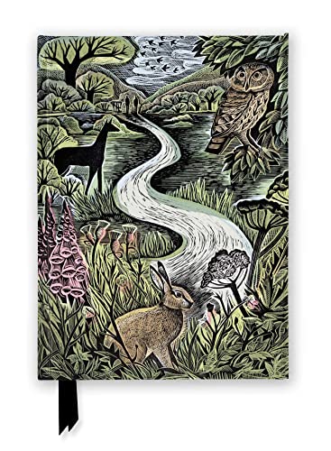 Angela Harding: Landlines (Foiled Journal) (Flame Tree Notebooks)