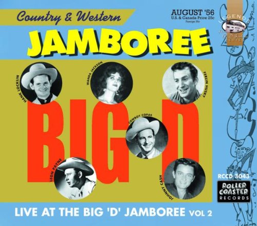 Various - Live At The Big D Jamboree - Volume 2: Country & Western [CD]
