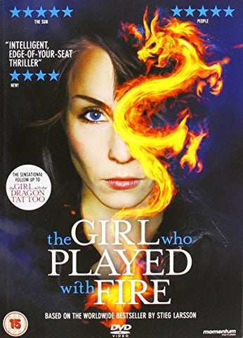 Girl Who Played With Fire -hmv [DVD]