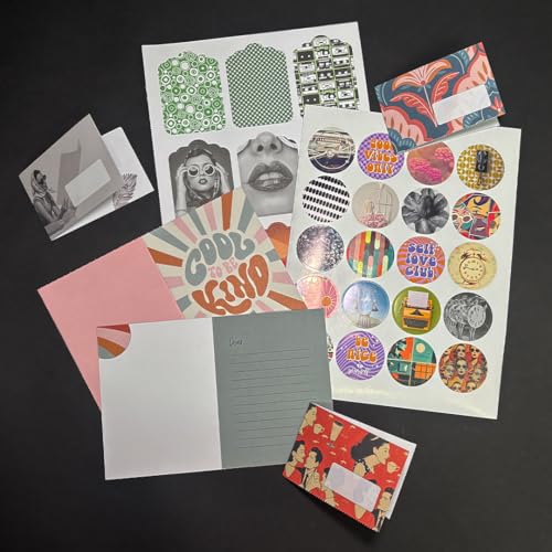 Paper Paper Paper: The Vintage Retro Collection : 180 Pages to Create and Craft With