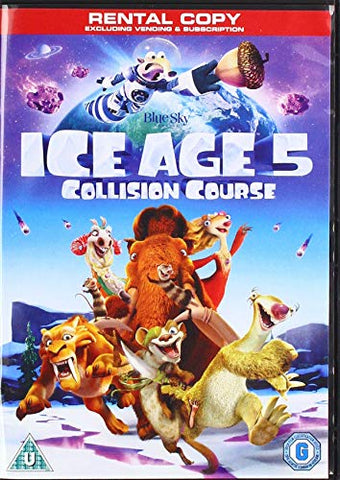 Ice Age 5: Collision Course Rental [DVD]