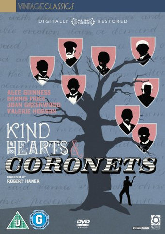 Kind Hearts And Coronets - Digitally Restored [DVD]
