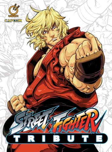 Street Fighter Tribute (Hardcover)