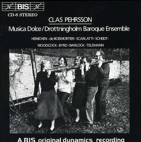 Pehrssondrottnim Dolce - Musica Dolce [CD]