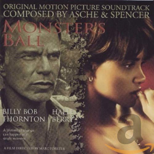 “Monster’s Ball” CD cover featuring Billy Bob Thornton and Halle Berry.