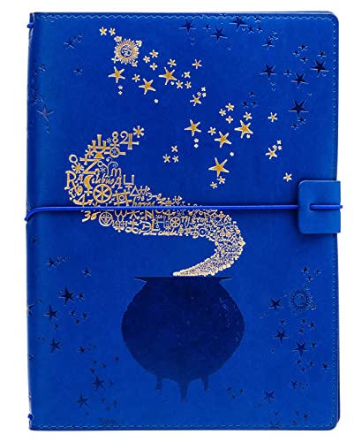 Harry Potter: Spells and Potions Traveler's Notebook Set (IE Gift / Stationery): (Refillable Notebook)
