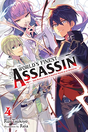 Worlds Finest Assassin Reincarnated World Novel Sc Vol 04 (R