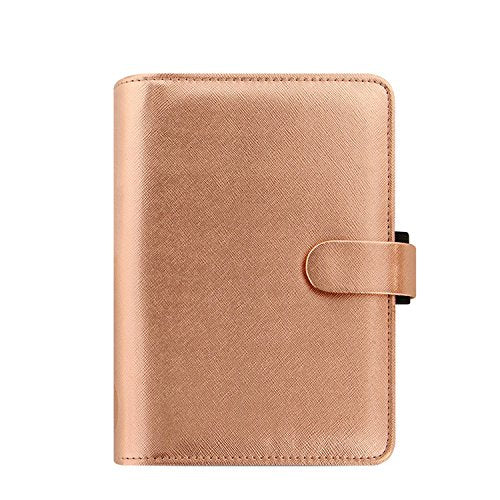 Filofax Personal Saffiano Organiser - Rose Gold