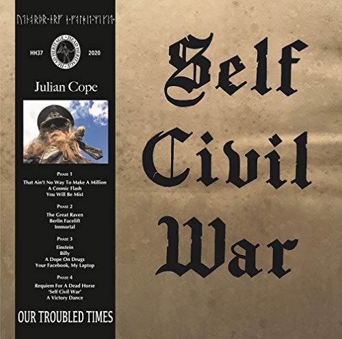 Julian Cope - Self Civil War [CD]