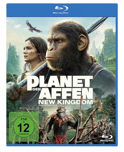 Planet Of The Apes: New Kingdom [BLU-RAY]