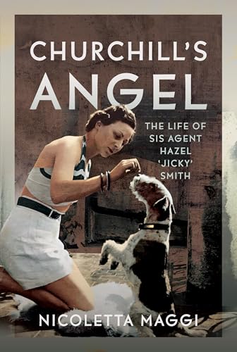 Book cover with woman's portrait, likely Hazel Smith, with historical or vintage design elements.
