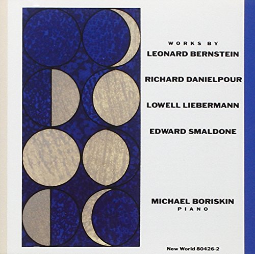 Bernstein-danielpour-lieberman - Bernstein-Danielpour-Liebermann-Smaldone: Piano Wo [CD]