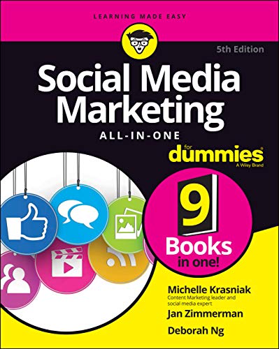 Social Media Marketing All-in-One For Dummies, 5th Edition (For Dummies (Business & Personal Finance))