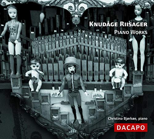 Bjorkoe - RIISAGER: Piano Works [CD]