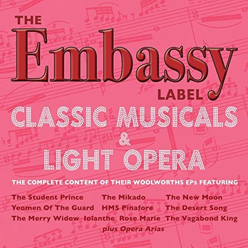 Various - The Embassy Label - The Classic Musicals & Light Opera Collection [CD]