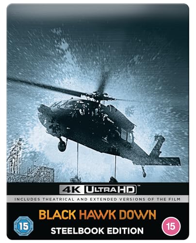 Black Hawk Down - Uhd - Steelbook [BLU-RAY]
