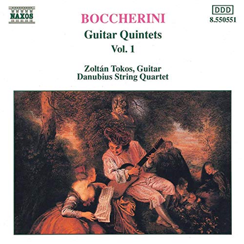 Tokosda - Boccherini - Guitar Quintets, Vol.1 [CD]